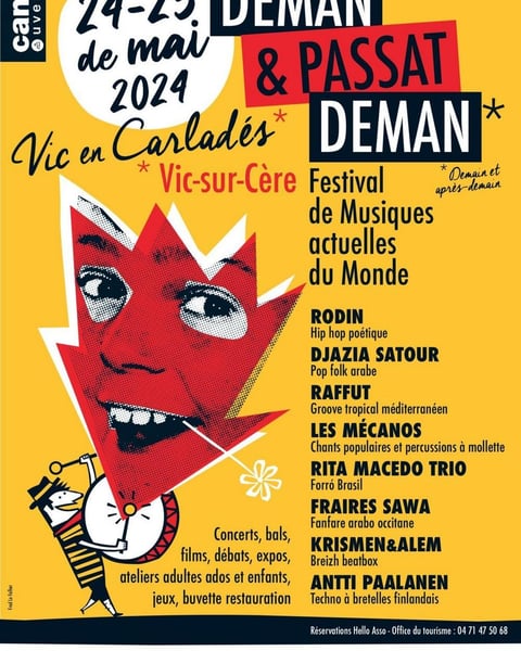 Festival Deman et Passat deman