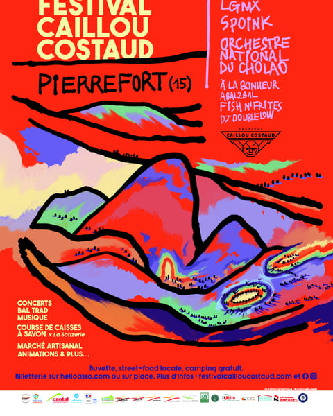 Festival Caillou Costaud