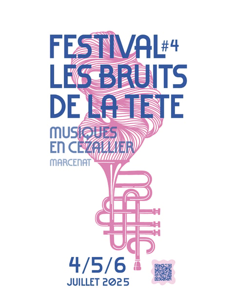 Festival Les Bruits de la Tête 2025 affiche