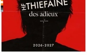 Hubert Félix Thiéfaine, Des adieux