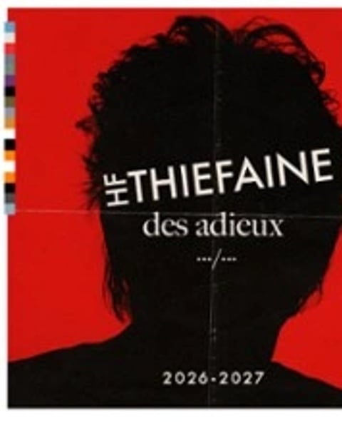 Hubert Félix Thiéfaine, Des adieux