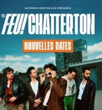 Feu! Chatterton, Tournée