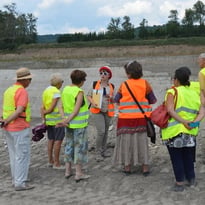 Visite des carrières de diatomées et usine