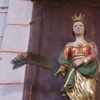 Visite l'église Sainte Foy de Molompize