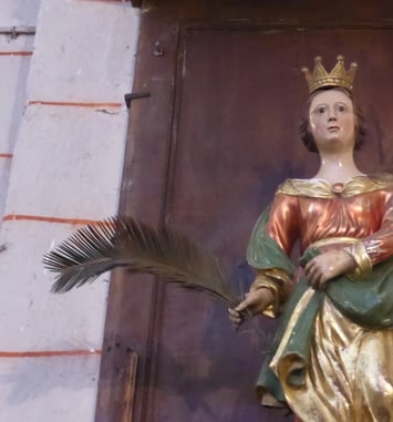 Visite l'église Sainte Foy de Molompize