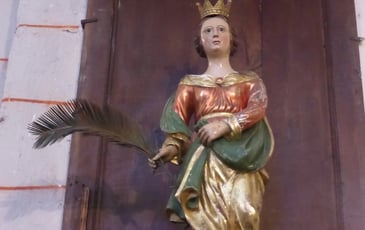 Visite l'église Sainte Foy de Molompize