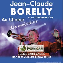 Jean Claude Borelly Concert