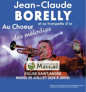Jean Claude Borelly Concert
