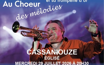 Concert avec Jean Claude Borelly