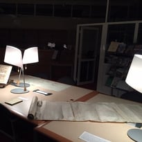 Visite nocturne des Archives