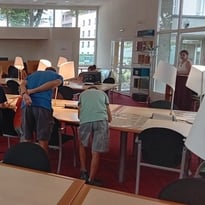 Visite en famille des Archives