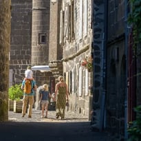 Visite Commentée de Salers