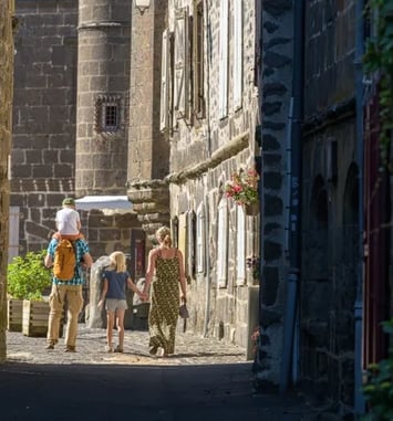 Visite Commentée de Salers
