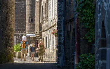 Visite Commentée de Salers