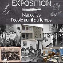 Exposition "Naucelles, l'école au fil du temps"