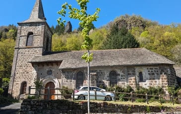 Visite guidée de l'église Saint-Pardoux