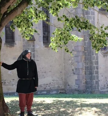 Visite théâtralisée "1463 : les Aurillacois se soulèvent"