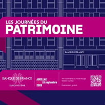 Visite de la Banque de France Boulevard du Pont-Rouge à Aurillac