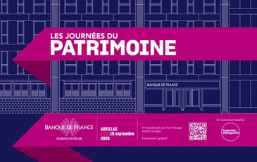 Visite de la Banque de France Boulevard du Pont-Rouge à Aurillac