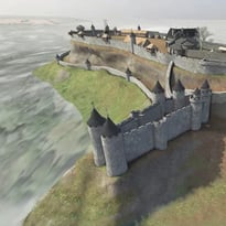 Conférence-diaporama "L'évolution architecturale des châteaux forts"