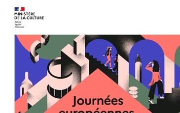 Visite de la préfecture du Cantal