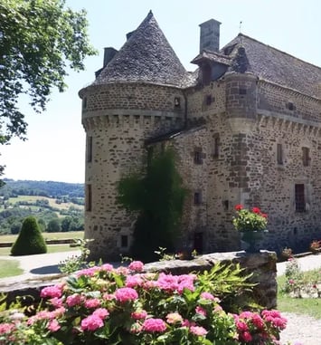 Château d'Auzers, visite guidée