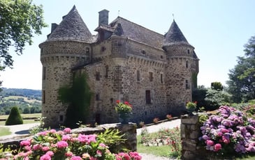 Château d'Auzers, visite guidée