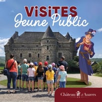 Château d'Auzers, visite Jeune Public