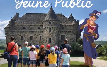 Château d'Auzers, visite Jeune Public