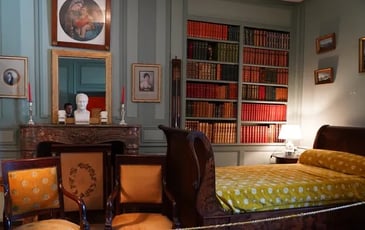 Château d'Auzers, Le fabuleux destin d'Auzers de la Révolution à Napoléon