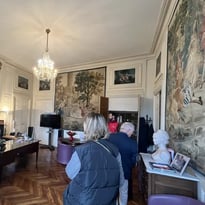 Visite de l'Hôtel d'Orcet, sous-préfecture