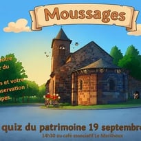 Moussages, Quiz Patrimoine
