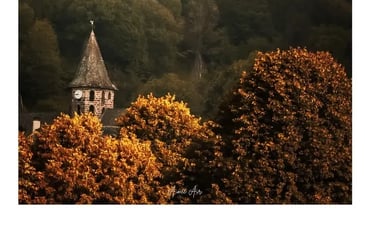 Un automne à Vic-sur-Cère, exposition photographique