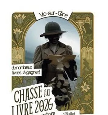 Chasse au livre : le mystère de la Reine