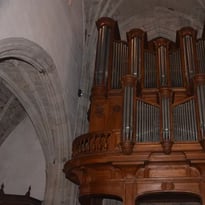 L'orgue de Saint-Géraud