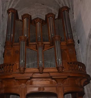 L'orgue de Saint-Géraud
