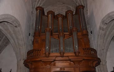 L'orgue de Saint-Géraud