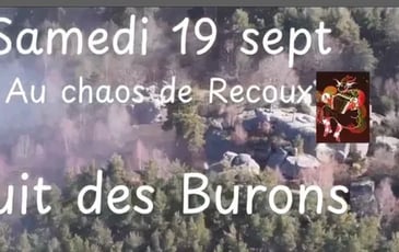 Nuit des burons chez les tailleurs de granite