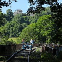 Vélorail du Pays de Mauriac