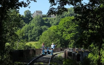 Vélorail du Pays de Mauriac
