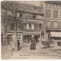 Mauriac autrefois