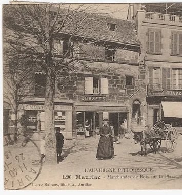 Mauriac autrefois