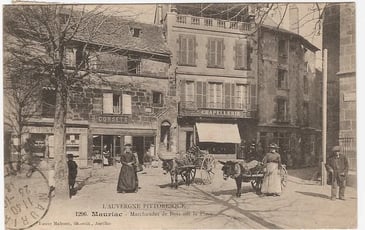 Mauriac autrefois