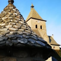 Visites accompagnées de la cité de Marcolès et de son église