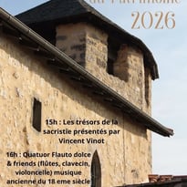 Visite guidée de l'église Sainte Marie de Montmurat
