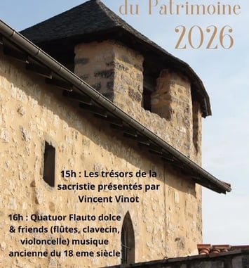 Concert de musique classique à l'église Sainte-Marie de Montmurat