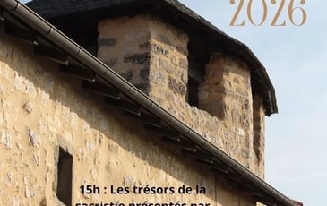 Concert de musique classique à l'église Sainte-Marie de Montmurat
