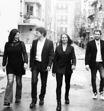 DIPTYQUE : Les Quatuors de Beethoven #1