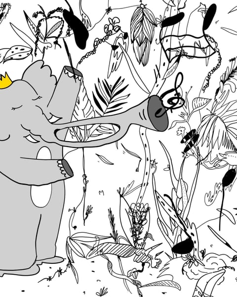 Histoire de Babar, le petit éléphant