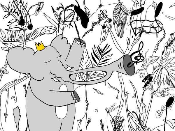 Histoire de Babar, le petit éléphant